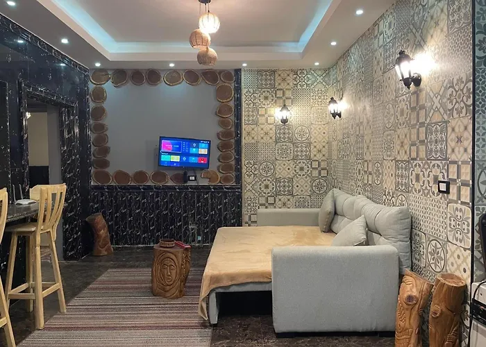 استوديو ارضي هادئ و مريح جدا